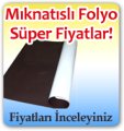 Mıknatıslı Folyolar