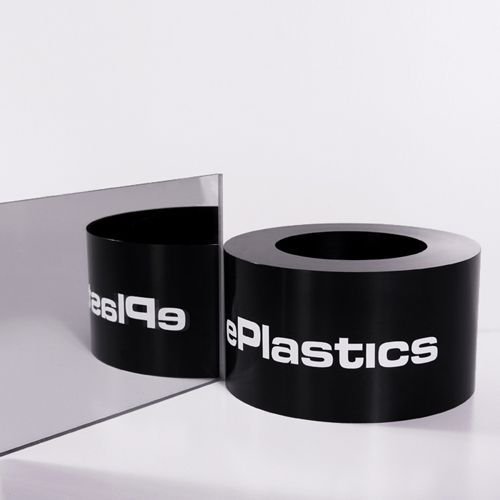 3 mm Gümüş Ayna Pleksi 122 X 244 cm