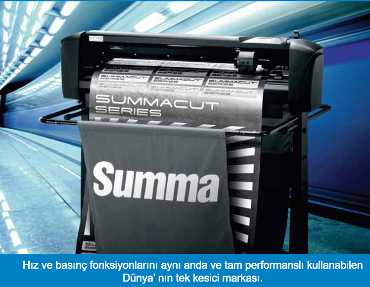 SummaCat D120 Plotter