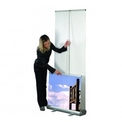 Smart Roll Banner (Çift Taraflı, Çantalı, 80 cm)