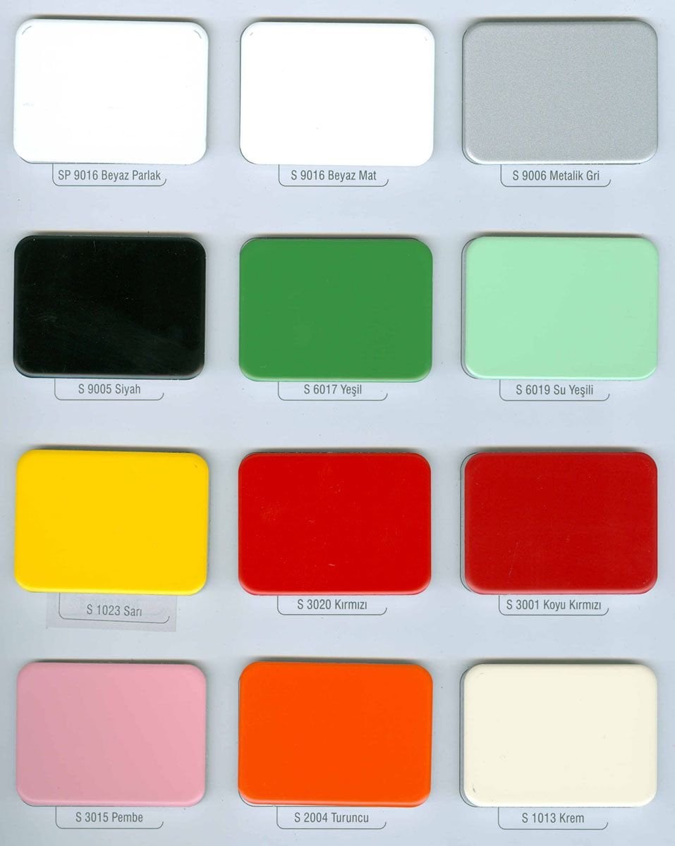 Aluboard S1023 Sarı Kompozit Panel 150 X 320 cm