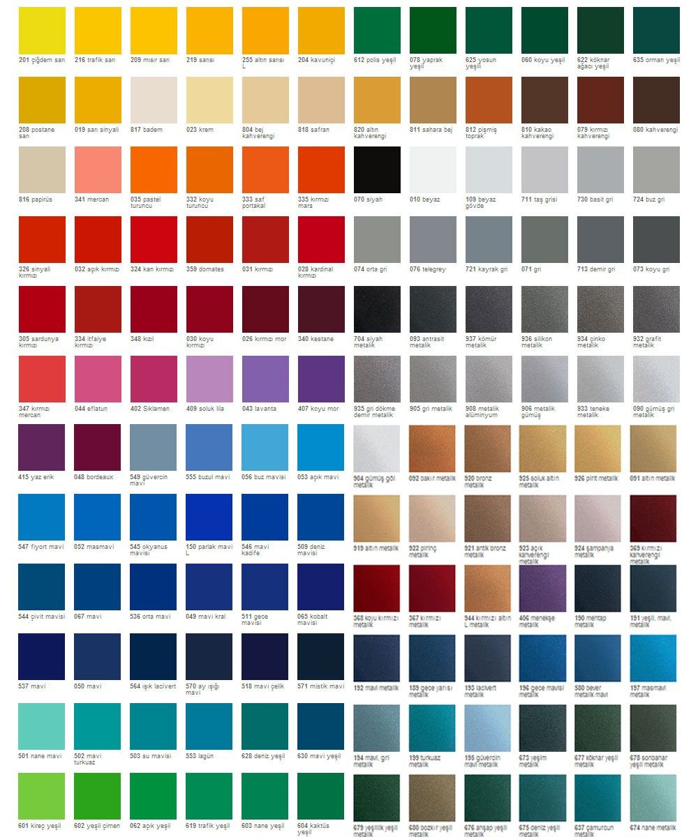 Oracal 951 Cast Parlak Metalik Folyo 152cm X 50m