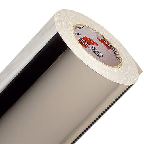 Oracal 352 001 Çift Yüzü Gümüş Varak Folyo 100cm X 50m