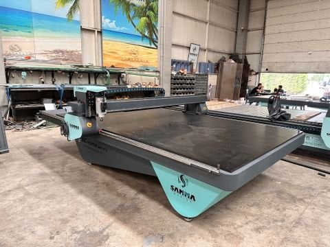 CNC KESİM MAKİNESİ