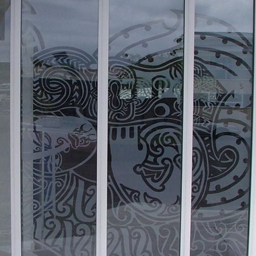 Oracal 8540/90 Cam Dekor Folyosu