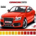 Oracal 970 Cast Mat Siyah/Beyaz Folyo