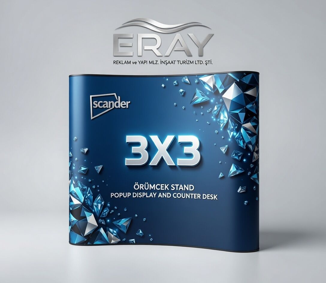 3X3 Oval Örümcek Stand