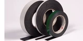 Oracal 1822 Polietilen Kuvvetli Yapışkanlı Köpük (1mm Siyah) 0.050 cm X 50 m