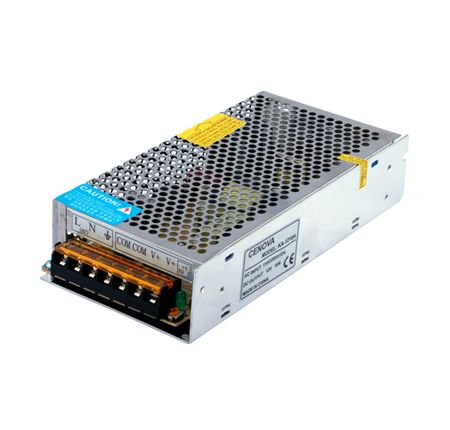 12v Metal Kasa İç Mekan Adaptör 8.5 Amper