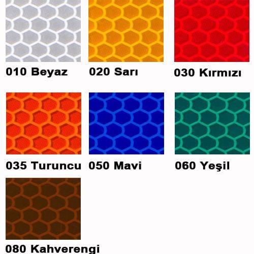 Oralite 6710 Reflektif Folyo