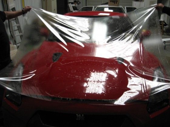 Oracal 270 Uv Korumalı Pvc Kaput Koruma Foyosu 126cm X 50m