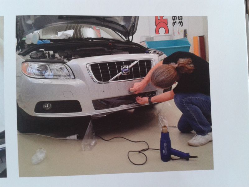 Oracal 280 Uv Korumalı Poliüretan Kaput Koruma Folyosu 126cm X 50m