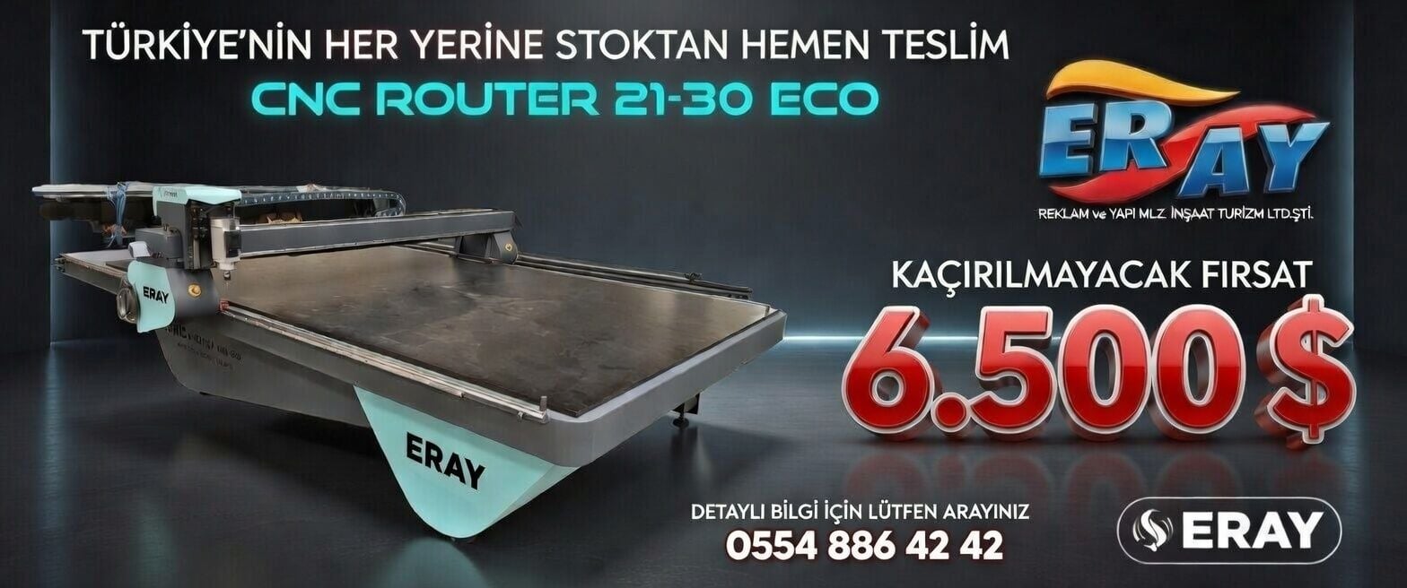 CNC MAKİNELERİMİZ
