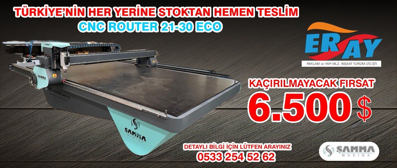 CNC MAKİNE SATIŞI